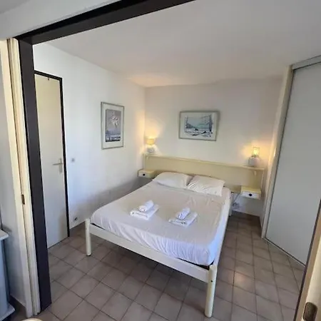 公寓 1 Bed Les Pins With Pool *